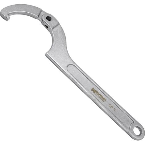 WOLFPACK LINEA PROFESIONAL llave de gancho articulada para tuberias ø 80 a 120 mm.