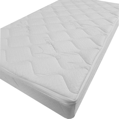 Matelas bébé climatisé bambou 60x120 Made in France (1/3)
