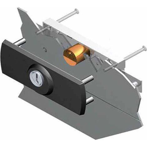 Protecteur de volet roulant 39x139 mm Dn24 Disec