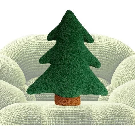 Coussins Sapin De Noël Dossier Peluche Décorations Fête Décoration Chambre Coussin Arbre Noël Peluche Décoratif Décorations Fête Lit Canapé Chaise Chambre Salon Bureau Dortoir Hôtel Voiture (1/5)