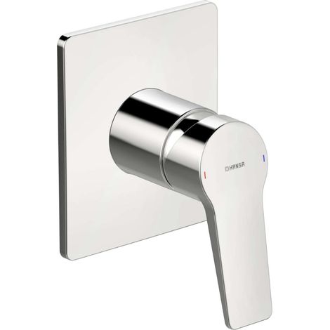 Hansa Twist - Unterputz-Duscharmatur, Chrom 49759003 (1/2)