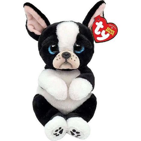 TY Bonnet Bellies Knuffel Hond Tink 15 cm