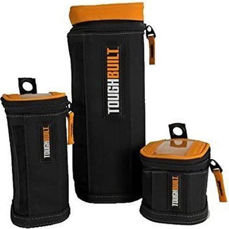 Lote de 3 cajas de almacenamiento Tower SoftBox - TOUGHBUILT - TB-192-B-BEA (1/4)