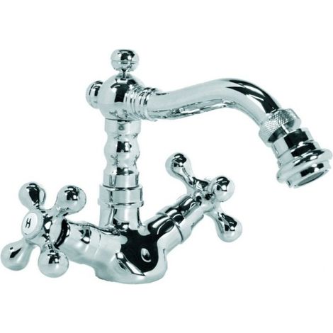 Rubinetto bidet cromo Lecce classico (1/2)