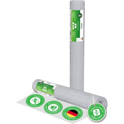 Veluxis® Papier peint intissé THERMOWALL 10,05 x 0,53 m (1 rouleau) - Chauffage de la pièce nettement plus rapide - Sans joint, peignable, économe en énergie, respirant, insonorisant, papier de doublu