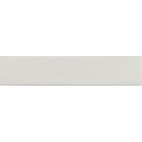 Aelle - Carrelage sol / mur brique effet béton blanc mate 6x30 cm WADI SNOW - Vendu par boîte de 0.50 m² (1/5)