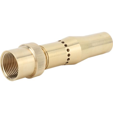 Buse de fontaine en laiton, tête d'arrosage pour fontaine, colonne, tête d'arrosage pour bassin de jardin, offre de magnifiques effets visuels G1in (1/5)
