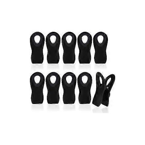 Magnetische Chipstütenclips – Dicht verschließende Beutelclips für Lebensmittelverpackungen, Chipstütenclips und Küchenaufbewahrung, 10 Stück