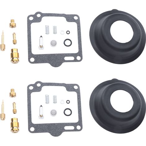 Kit de reparación de carburador de 26 piezas para motocicletas XV1100 VIRAGO (1/2)