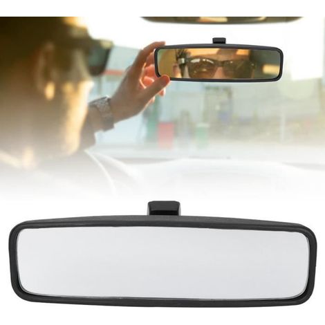 Alomejor Rétroviseur pour CITROEN Rétroviseur Intérieur Boîtier ABS 814842 Convient pour Peugeot 107/206/106 (1/4)