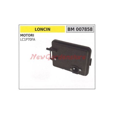 Supporto filtro aria LONCIN motore trattorino rasaerba LC1P70FA 007858