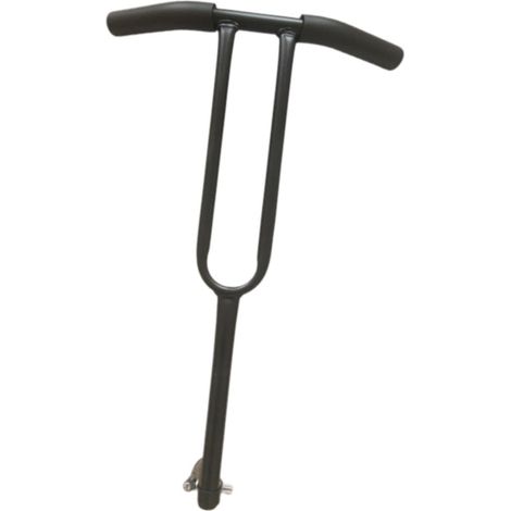 Poignée de Tricycle pour Enfants, Double poignée Extensible, Facile à Installer, Tige de poussée Amovible et Confortable, Direction parentale pour