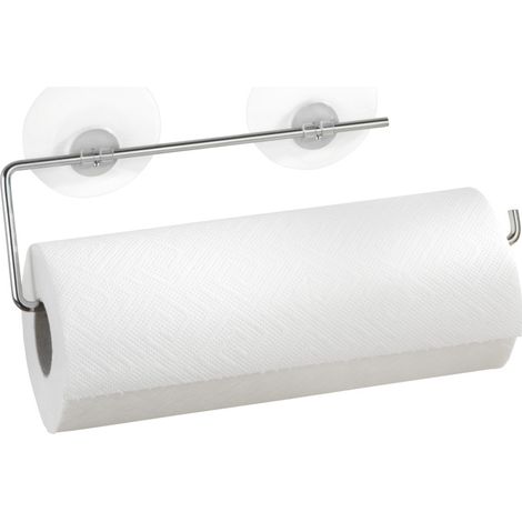 Porte-serviettes en papier, Static-Loc - acier chromé (1/5)
