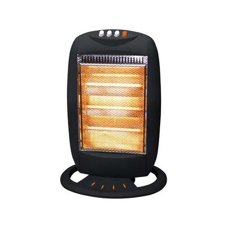 Elektrischer Heizkörper Ardes AR454B schwarz 1200 W kompakt