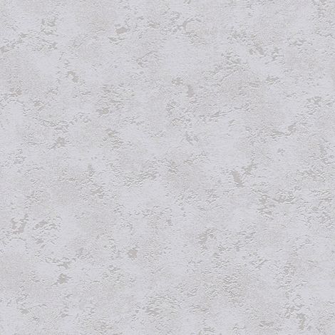 Plaster look wallpaper wall Profhome 377760 non-woven wallpaper slightly textured stone look matt grey 5.33 m2 (57 ft2) (1/5)