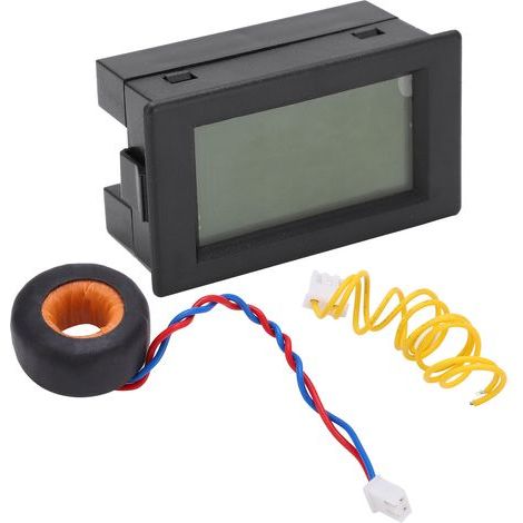 QH4835A AC80-400V Dual LCD Digital Voltmeter - AquaForge (1/5)