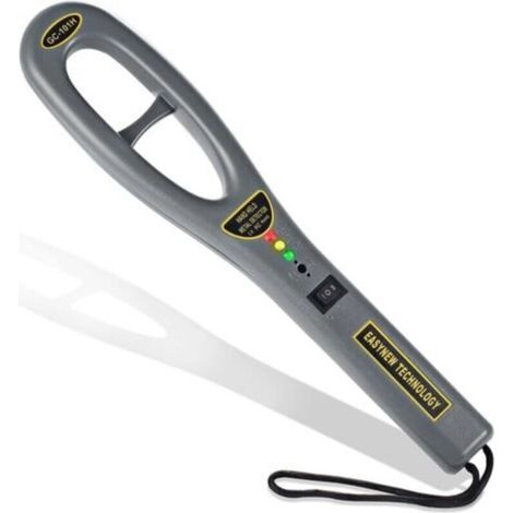 Metal Detector, Portable Hand-held Metal Detector with High Sensitivity for Important Occasions, Subway, Park (1/4)