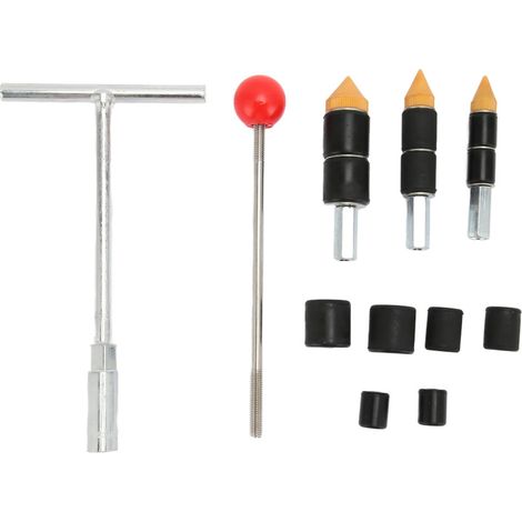 Beyamis Goupille arrêt eau inox – thermofusible, réparation portable, universelle (1/5)