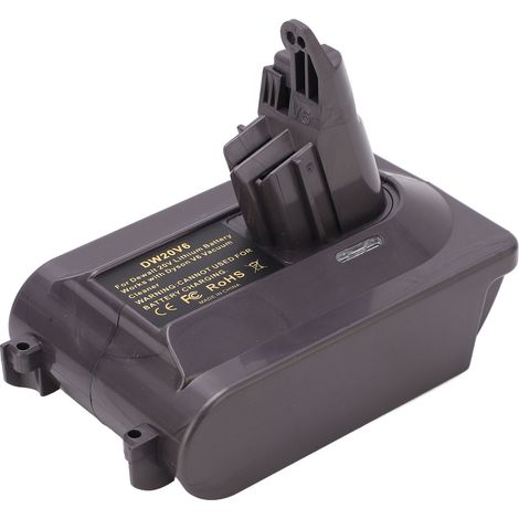 Adaptateur batterie ABS anti-usure convertisseur lithium 20V compatible aspirateur V6 (1/5)