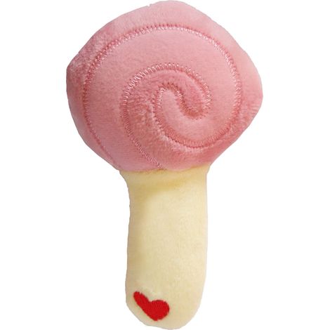 Peluche sucette pour chiens, résistante aux morsures, anti-grincement des dents, réduit l'ennui, jouet à mâcher interactif fp (1/5)