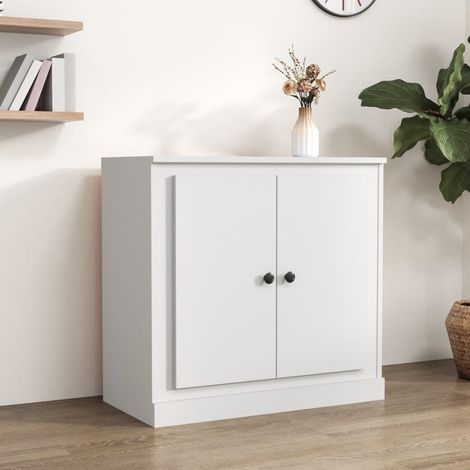 Sideboard White 70x35.5x67.5 cm Engineered Wood vidaXL (1/5)