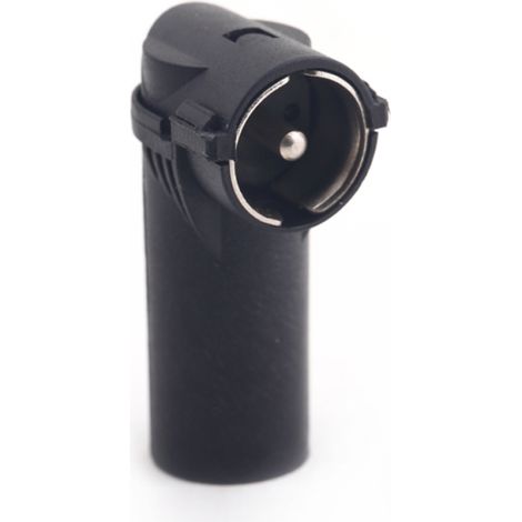 Autoradioantennenadapter, DIN-auf-ISO-Anschluss, Kunststoffgehäuse