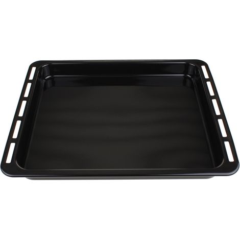 Whirlpool - bandeja para horno - 40mm negro esmaltado - 481010657928 - 8015250390346