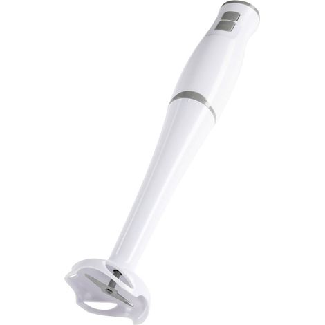 Mixeur plongeant 400 W – Accessoire de mixage amovible – Pour soupes, sauces, smoothies – Moteur puissant pour utilisation d'une main – Gourmetmaxx (1/6)