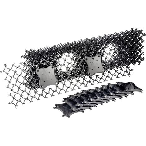 Gardigo Verdufter-Barriere Tiervertreiber Funktionsart Abschreckung  6 St.