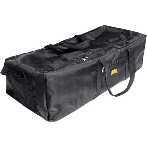 Bolsa grande, impermeable y resistente para guardar equipo de camping, ideal para hombres y mujeres, perfecta para transportar [unclear], 55L (1/5)
