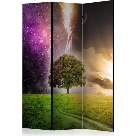 Paravent 3 Volets "Magic Tree" 135x172cm (1/2)