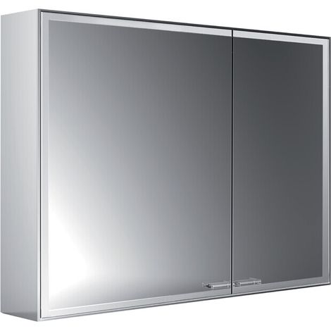 emco prestige 2 Lichtspiegelschrank, Aufputzmodell, 888mm, breite (1/5)