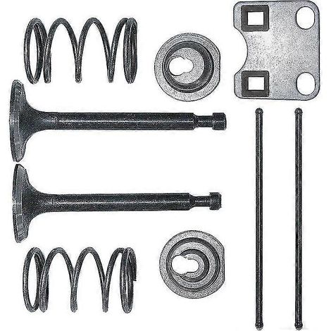 Kit de tiges de poussée de soupapes compatible avec Honda GX160 GX200 5,5 ch et 6,5 ch : 14791 ZE1 010, 14711 ZF1 000, 12209 ZH8 003 (1/4)
