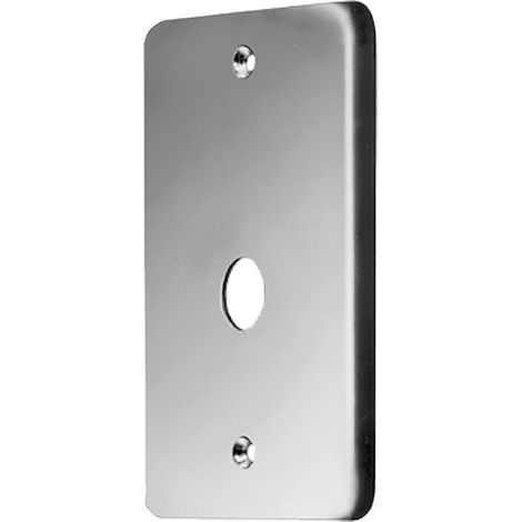 1PZ PLACCA PER ARGANO A FUNE inox