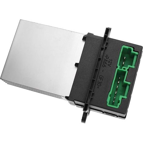 CT-CARID Resistenza ventilatore riscaldatore motore, resistenza velocità ventola aria condizionata per Scenic 1 2 Clio 2 3 per Mégane Modus per Twingo C5 C3 C2 207 406 607 1007 6441.L2 (6441L2) (1/5)