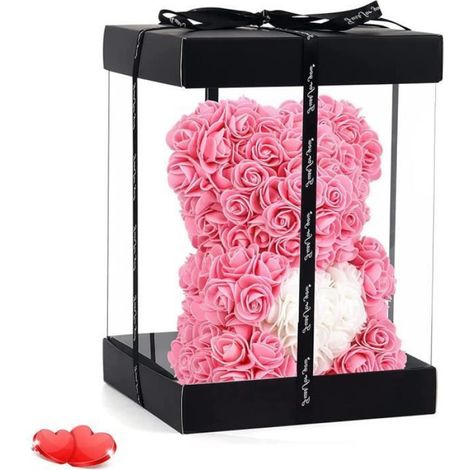 Fleurs artificielles, cadeaux de la Saint - Valentin, cadeaux pour femmes - plus de 250 fleurs (1/5)