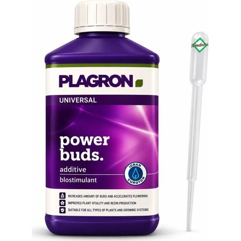 Plagron Power Buds 250 ml – Blütedünger Pflanzen