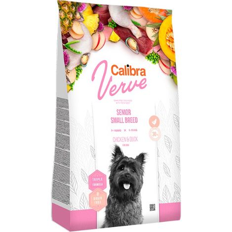 Calibra il cane GF Verve senior Small Breed Duck Polko 6kg