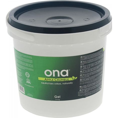 Anti-odeurs ONA gel parfum APPLE CRUMBLE - seau 3.8 kilos