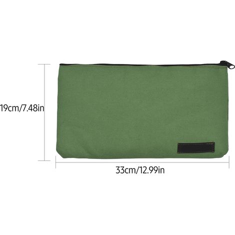 [JAMAIS UTILISÉ]Sacoche à outils PENGGONG, petite pochette à outils zippée, organisateur pour outils d'électricien et de menuisier