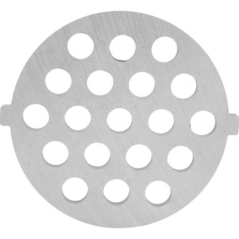 Beyamis Disque de hachoir à viande en acier inoxydable, lame de broyage, accessoire pour hachoir à viande, 8 mm (1/5)