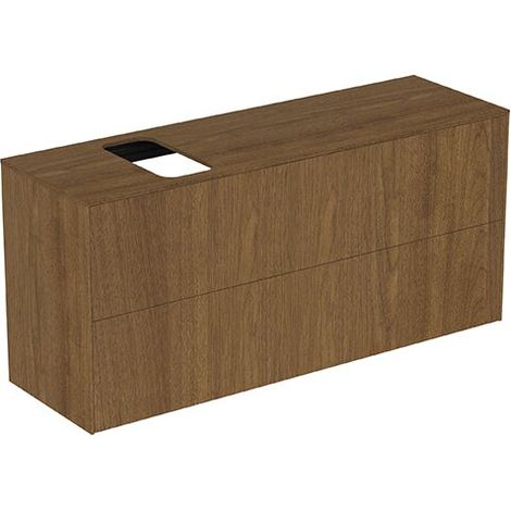 IDEAL STANDARD T3950Y5 Meuble sous-lavabo WT Conca, 2 tiroirs (1/2)