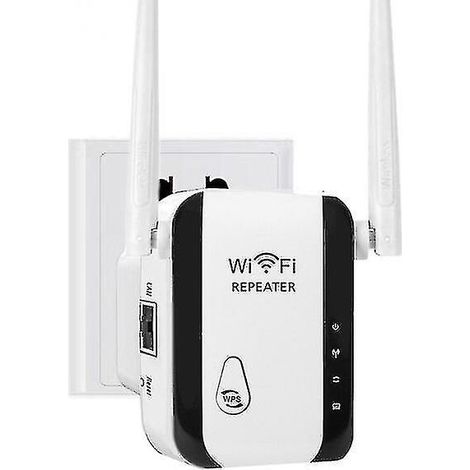 Routeur Wi-Fi sans fil 4G/5G 300 Mbps Aikeco-AU (avec antenne) - Portée 500 m (2022) (1/5)
