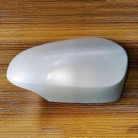 Coque de rétroviseur de remplacement pour Toyota Yaris 2012-2020, couleur : blanc nacré. (1/4)