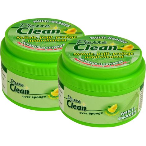 Nettoyant universel PierreClean LOT DE 2 - Venteo - Vert - Adulte - Nettoie - Polit - Protège votre maison