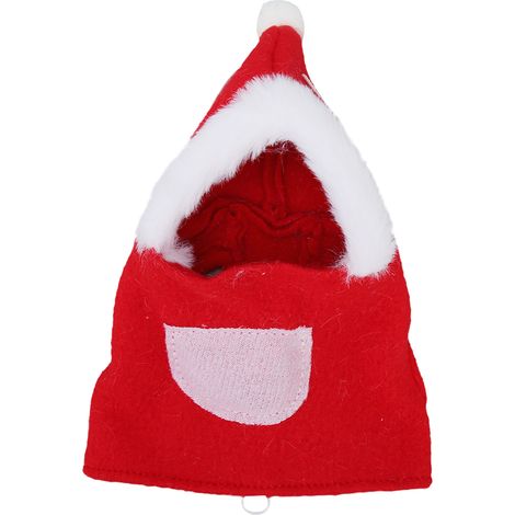 Vêtements de cosplay d'oiseaux avec anneau, sweat à capuche réglable et confortable, Costume de noël, crochet et boucle pour perroquets M (1/5)