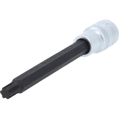 KS Tools 1/2 Bit-Stecknuss für RIBE-Schrauben, lang, M9 (1/4)
