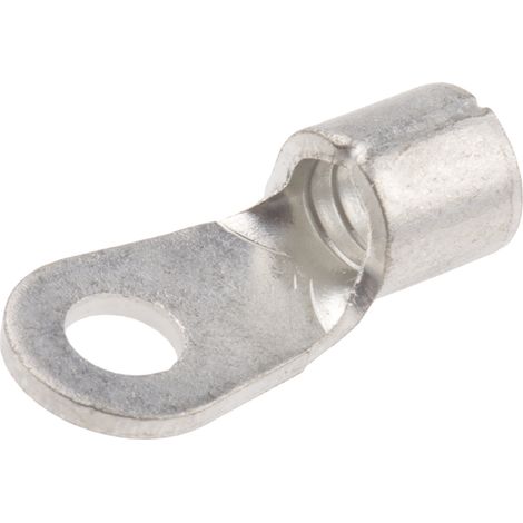 Cosses à œillet RS PRO, Non-isolé, 6mm², 6, 8mm (1/2)