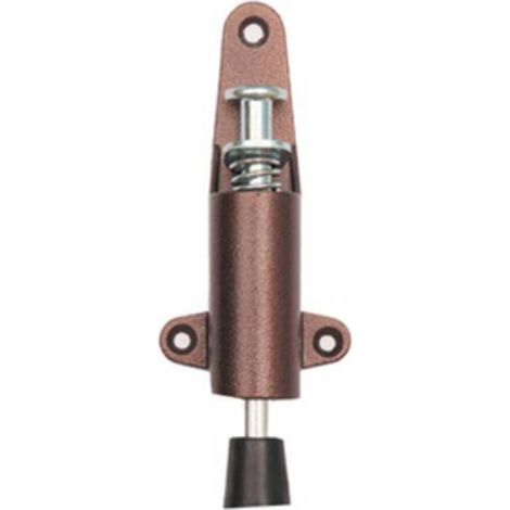 12 x FERMAPORTA A PEDALE 145 BRONZO H 120 MM