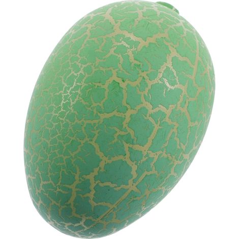 GALPADA solaire décoratif forme Pâques jaune craquelé jardin accessoire (1/5)